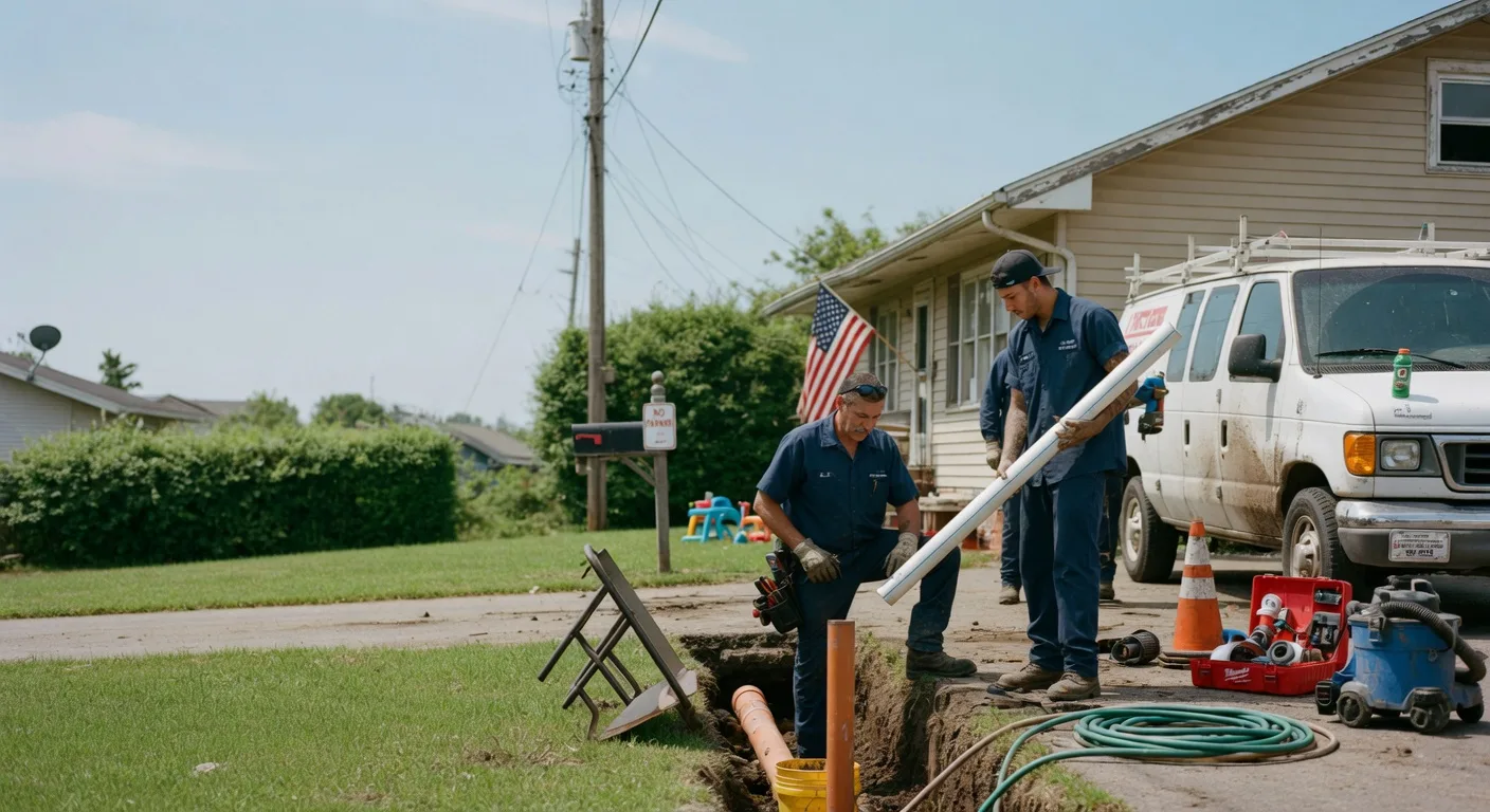 Clogged Drain Repair in Burfordville, MO